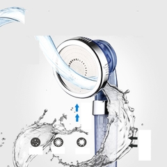 ĐẦU SEN TẮM TĂNG ÁP (NHỰA XANH, CHỈNH TIA, CÓ HẠT)