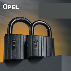 Ổ Khóa Opel Đen Có Ron Chống Nước Khóa Bấm 3-5 Chìa Bầu (Hàng Chính Hãng)