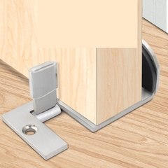 CHẶN CỬA INOX (DÁN ,KHÔNG CẦN VÍT)