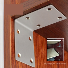 BASS (KE) ĐỠ GÓC 3 CM INOX