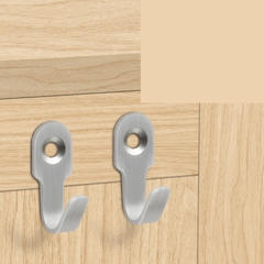 MÓC TREO ĐƠN INOX