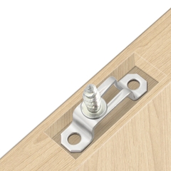 Chốt âm liên kết gỗ loại 1 chiều