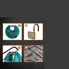 Ổ KHÓA MÃ SỐ (TRƯỚC) OPEL