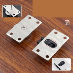 BÁNH XE LÙA TỦ (HỆ U GỜ)