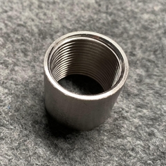 NỐI 2 ĐẦU REN TRONG (MĂNG SÔNG) INOX