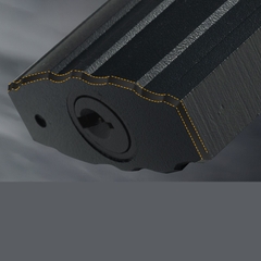 Ổ Khóa Opel Đen Có Ron Chống Nước Khóa Bấm 3-5 Chìa Bầu (Hàng Chính Hãng)