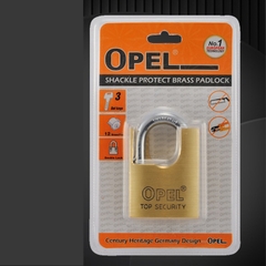 Ổ KHÓA CHỐNG CẮT OPEL (ĐỒNG, 5 CHÌA ĐIỆN TỬ)
