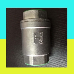 VAN 1 CHIỀU (LÒ XO) INOX