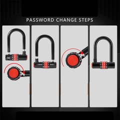 Ổ KHÓA MÃ SỐ (ĐỎ ĐEN) OPEL