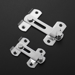 Chốt khóa cửa inox của lùa cửa đẩy 90 độ - 180 độ
