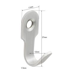 MÓC TREO ĐƠN INOX