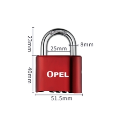 Ổ KHÓA MÃ SỐ (DƯỚI) OPEL