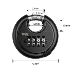 Ổ KHÓA MÃ SỐ (TRƯỚC) OPEL