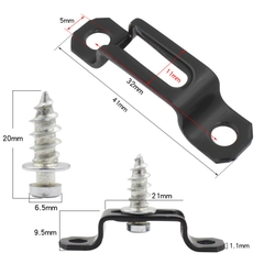 Chốt âm liên kết gỗ loại 1 chiều