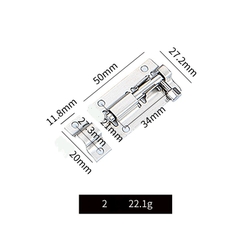 Chốt cửa chốt cài inox nhiều kích thước