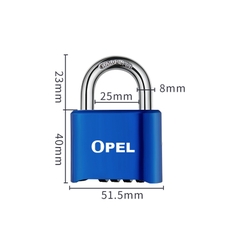 Ổ KHÓA MÃ SỐ (DƯỚI) OPEL