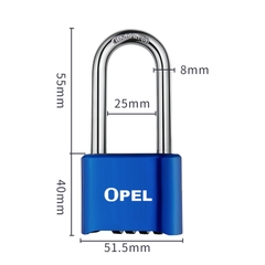 Ổ KHÓA MÃ SỐ (DƯỚI) OPEL