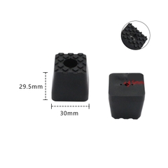 Đế chân Cao Su hình tròn hình vuông Lót chân bàn ghế tủ nội thất chống sốc chống trượt