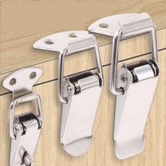 Khóa móc, Khóa gài,  khoá lật; khóa hộp gỗ/sắt, chốt giữ thùng ong...