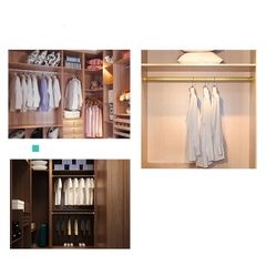 Bát treo thanh nhôm oval bát đỡ thanh treo quần áo