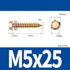 Vít bắn tôn gỗ vít bắn gỗ vít tole Dinosaur (Song Long)