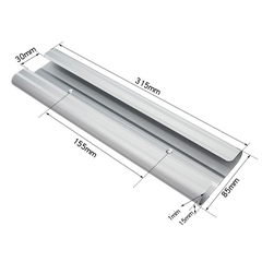 Giá Treo Ly Rượu Vang Gắn Tủ Quầy Bar Cao Cấp