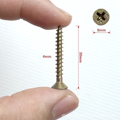 Vít vàng bắn gỗ vít vàng răng thưa vặn gỗ hiệu Dinosaur (Song Long) chuyên dùng bắn gỗ, vặn gỗ