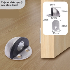 Chặn cửa bán nguyệt