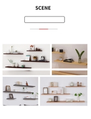 Chốt đỡ kệ vô hình Giá đỡ kệ nổi Lắp đặt dễ dàng