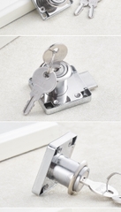 Ổ khóa tủ Inox Ổ khóa hộc kéo Ổ khóa tủ gỗ cao cấp chắc chắn