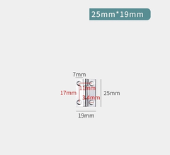 Bản lề bản lề lá inox bản lề của tủ inox loại dày cao cấp