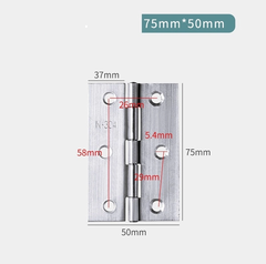 Bản lề bản lề lá inox bản lề của tủ inox loại dày cao cấp
