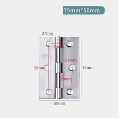 Bản lề bản lề lá inox bản lề của tủ inox loại dày cao cấp