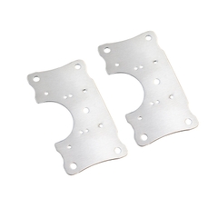 Miếng inox sửa bản lề tủ gỗ & thép và nhựa, nhôm