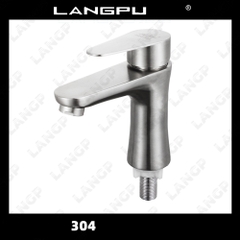 VÒI LABABO ( BÈ ) LẠNH INOX