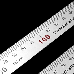 THƯỚC VUÔNG INOX DÀY ( THƯỚC XOAY 90 ĐỘ )