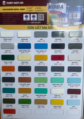 SƠN 2 THÀNH PHẦN TSH (KEN) (SƠN SẮT MẠ KẼM)