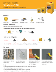 CHẤT CHỐNG THẤM SikaLatex® TH