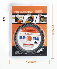 ĐĨA CƯA XÍCH GẮN MÁY MÀI