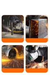 Đá cắt sắt đá cắt inox đá cắt kim loại loại 100mm