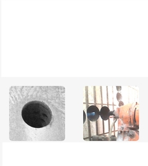 Mũi khoan rút lõi tường bê tông tường gạch tạ lỗ lắp điều hòa đủ kích thước mũi 30mm-114mm chuôi cán 110-200-300mm