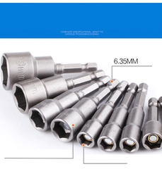 ĐẦU BẮN VÍT TOLE/TÔN ĐẦU BẮN BULON/ỐC GẮN MÁY KHOAN TỪ TÍNH MẠNH
