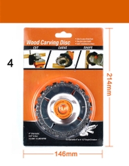 ĐĨA CƯA XÍCH GẮN MÁY MÀI