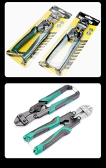 Kìm Cộng Lực Thép Crv 8'' Kềm Cắt Kẽm Cắt Cáp