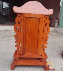 Bài vị cao cấp gỗ hương kích thước 48x24x11 cm