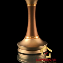Đèn Thờ Hoa Sen Búp Lưu Ly Thân Hợp Kim Đồng cao cấp