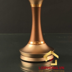 Đèn Thờ Hoa Sen Búp Lưu Ly Thân Hợp Kim Đồng cao cấp