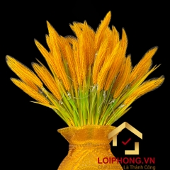 Đèn Bình Bông Lúa Chiêu Tài Thịnh Vượng Bằng Thủy Lưu Ly cao 50cm,60cm,70cm (giá 1 chiếc)