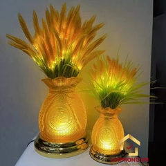 Đèn Bình Bông Lúa Chiêu Tài Thịnh Vượng Bằng Thủy Lưu Ly cao 50cm,60cm,70cm (giá 1 chiếc)