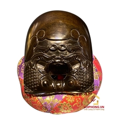 Mõ hình cá cao cấp gỗ mun kích thước 3.5 inch – 6 inch